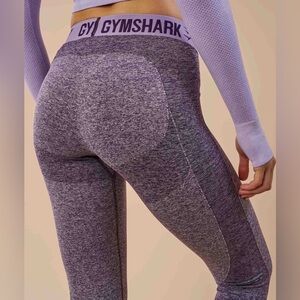 NWT Gymshark Heathered Purple Flex Legging Size Small